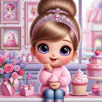 Little Girl | Diamond Painting
