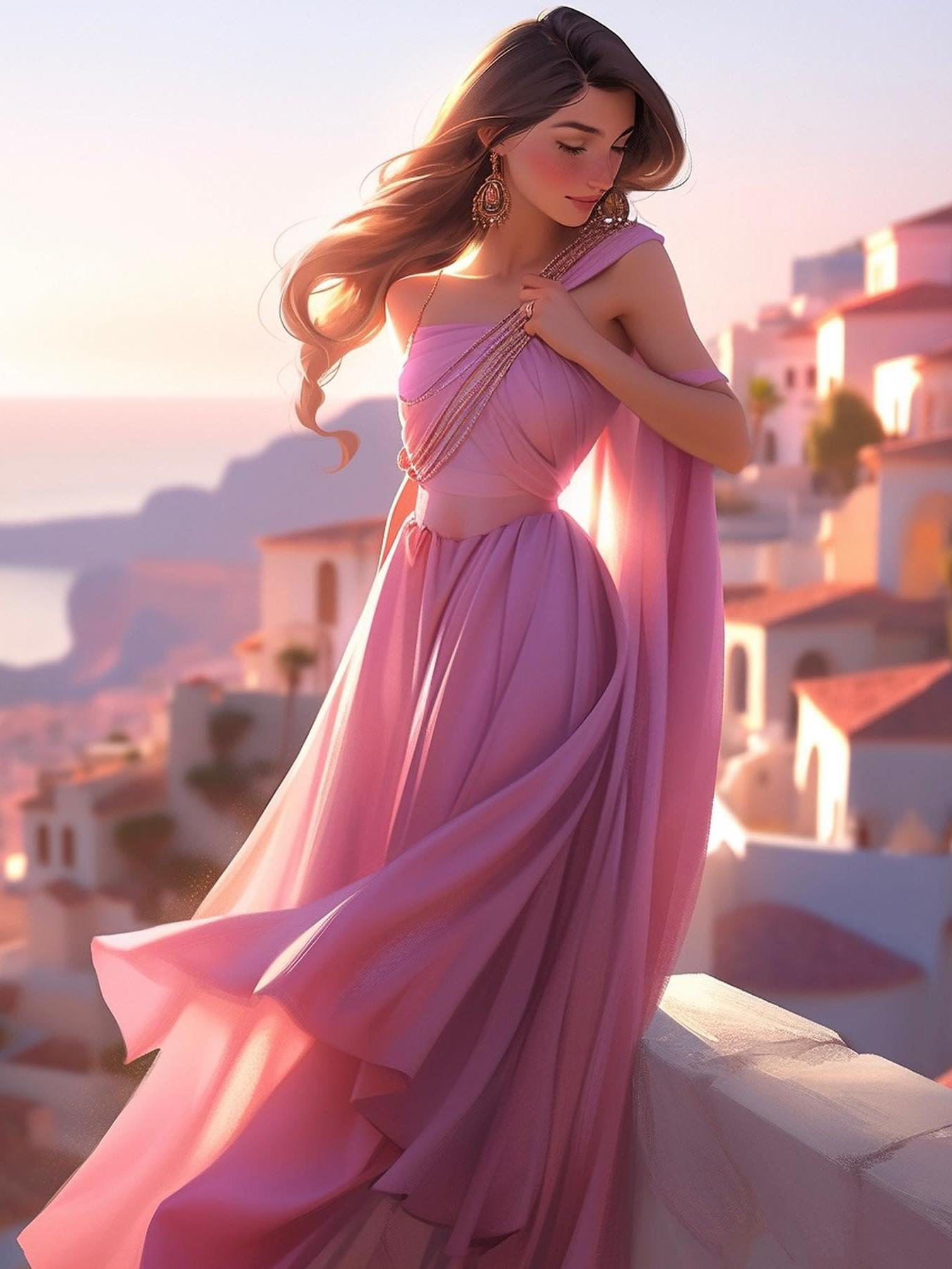 Beautiful Girl | Diamond Painting