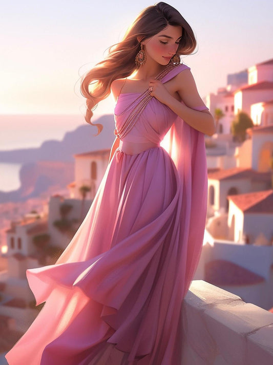 Beautiful Girl | Diamond Painting