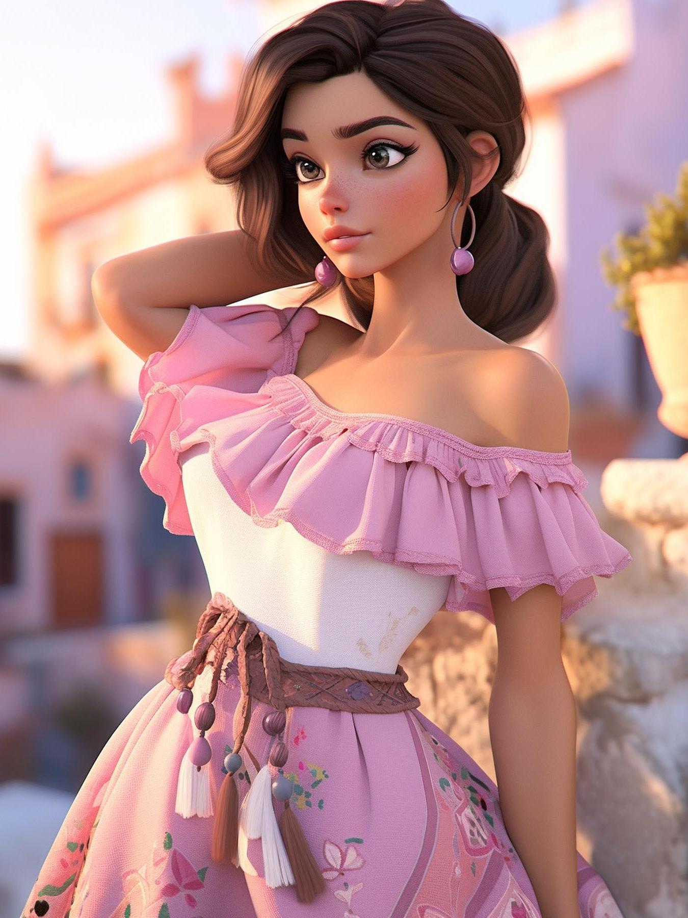 Beautiful Girl | Diamond Painting