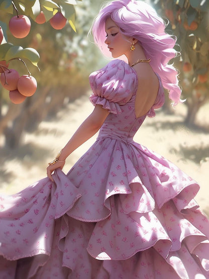 Beautiful Girl | Diamond Painting