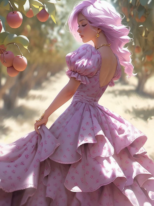 Beautiful Girl | Diamond Painting