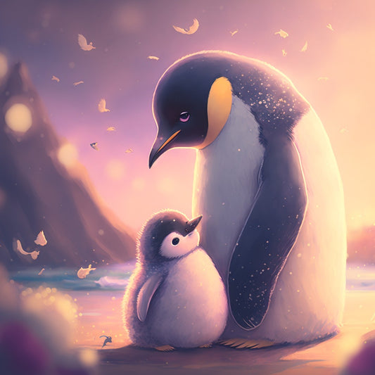 Penguin | Diamond Painting