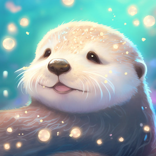 Otter | Diamond Painting