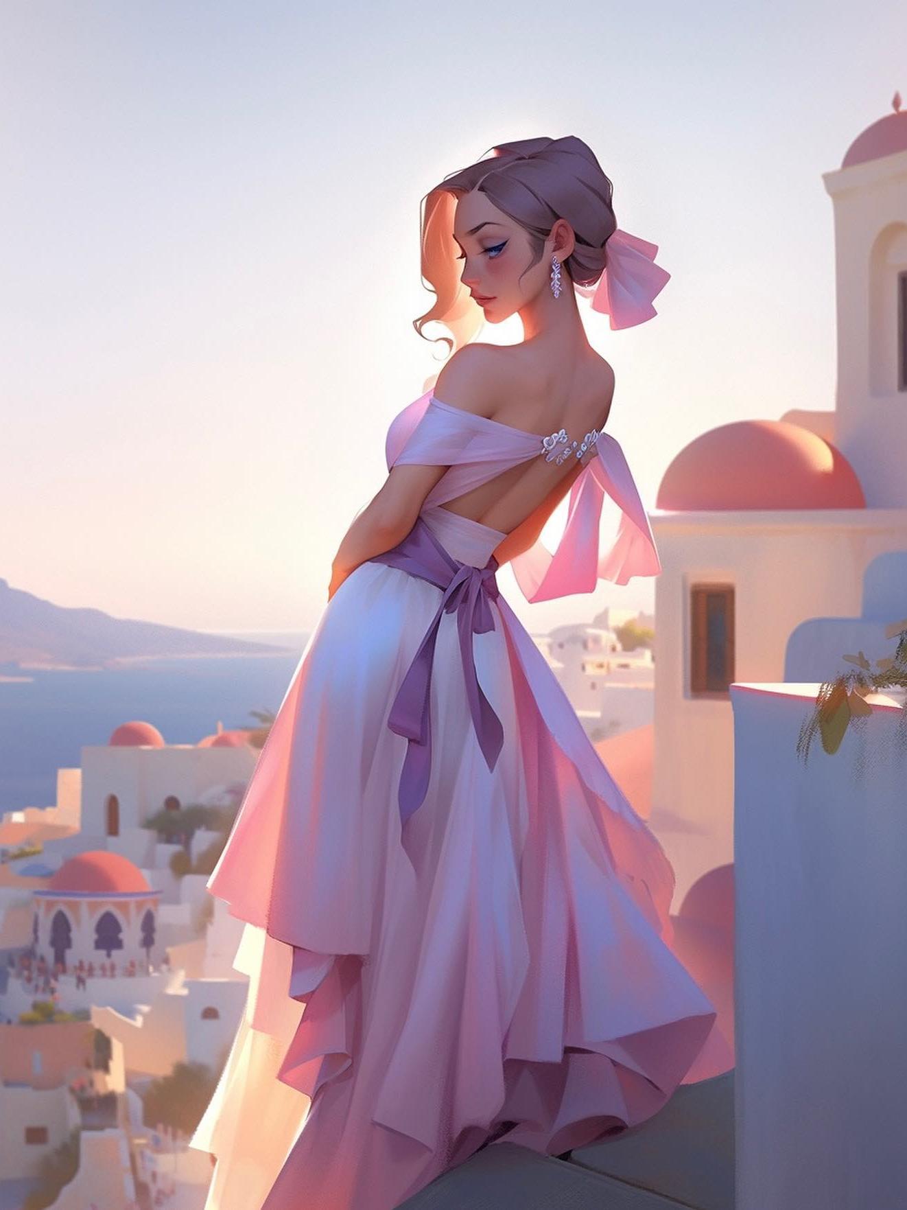 Beautiful Girl | Diamond Painting