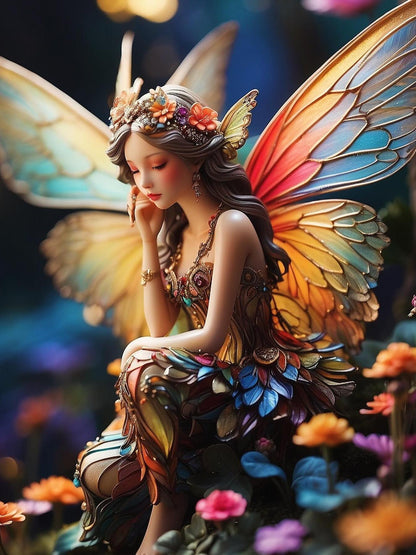 Elf Fairy | Diamond Painting