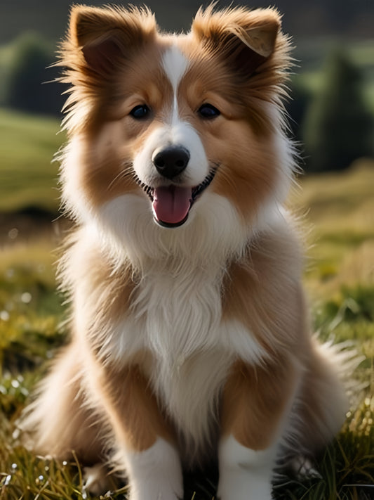 Sheltie Dog | Diamond Painting