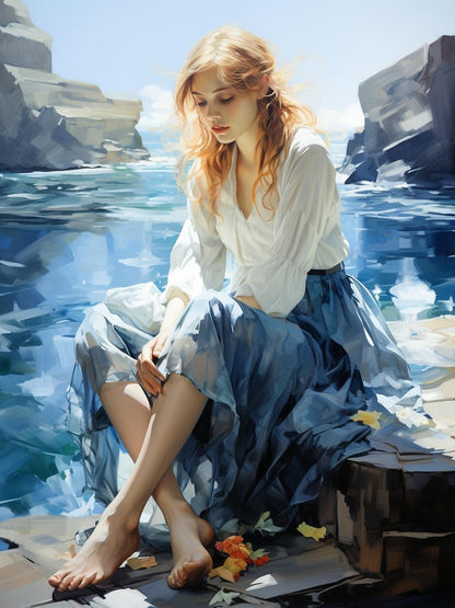 Sexy Woman | Diamond Painting