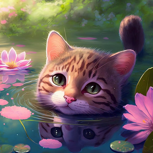 Cat | Diamond Painting