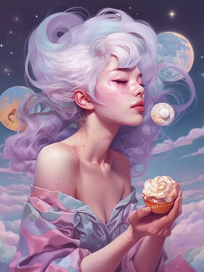 Night Scene | Diamond Painting