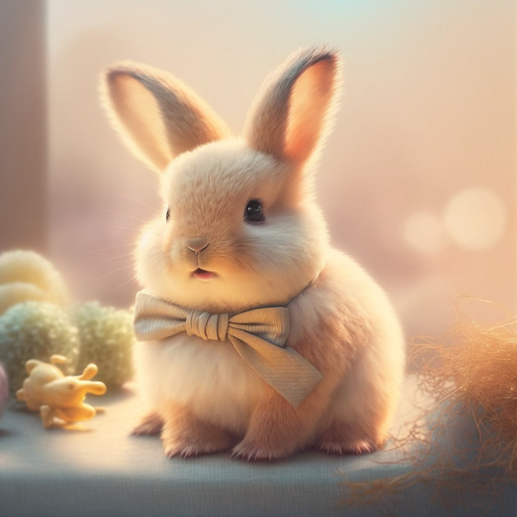 Rabbit | Diamond Painting