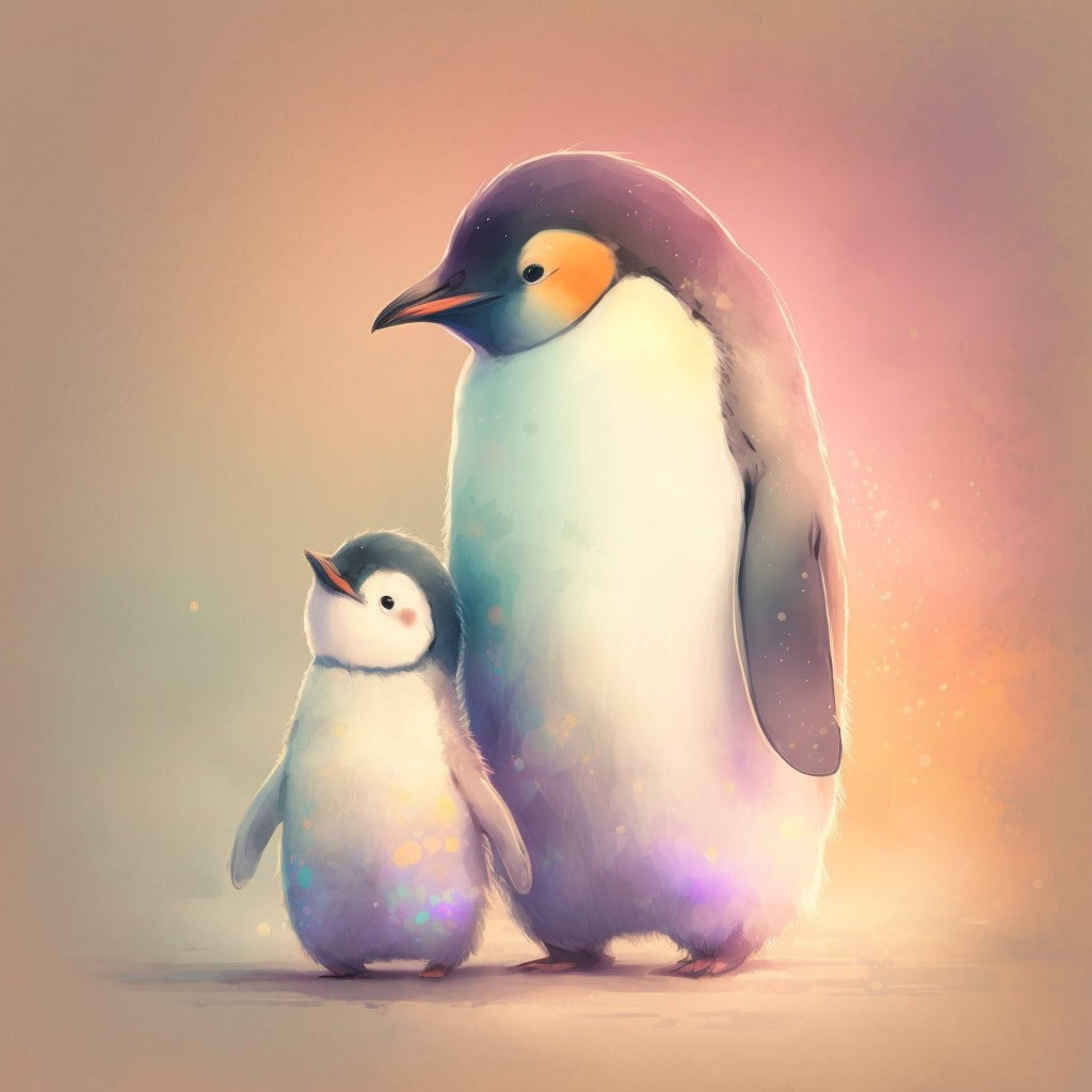 Penguin | Diamond Painting