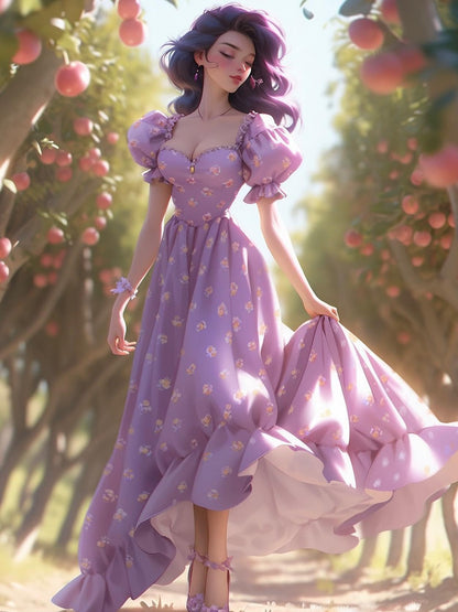 Beautiful Girl | Diamond Painting