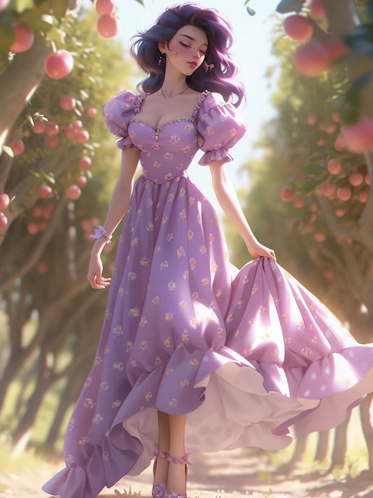 Beautiful Girl | Diamond Painting