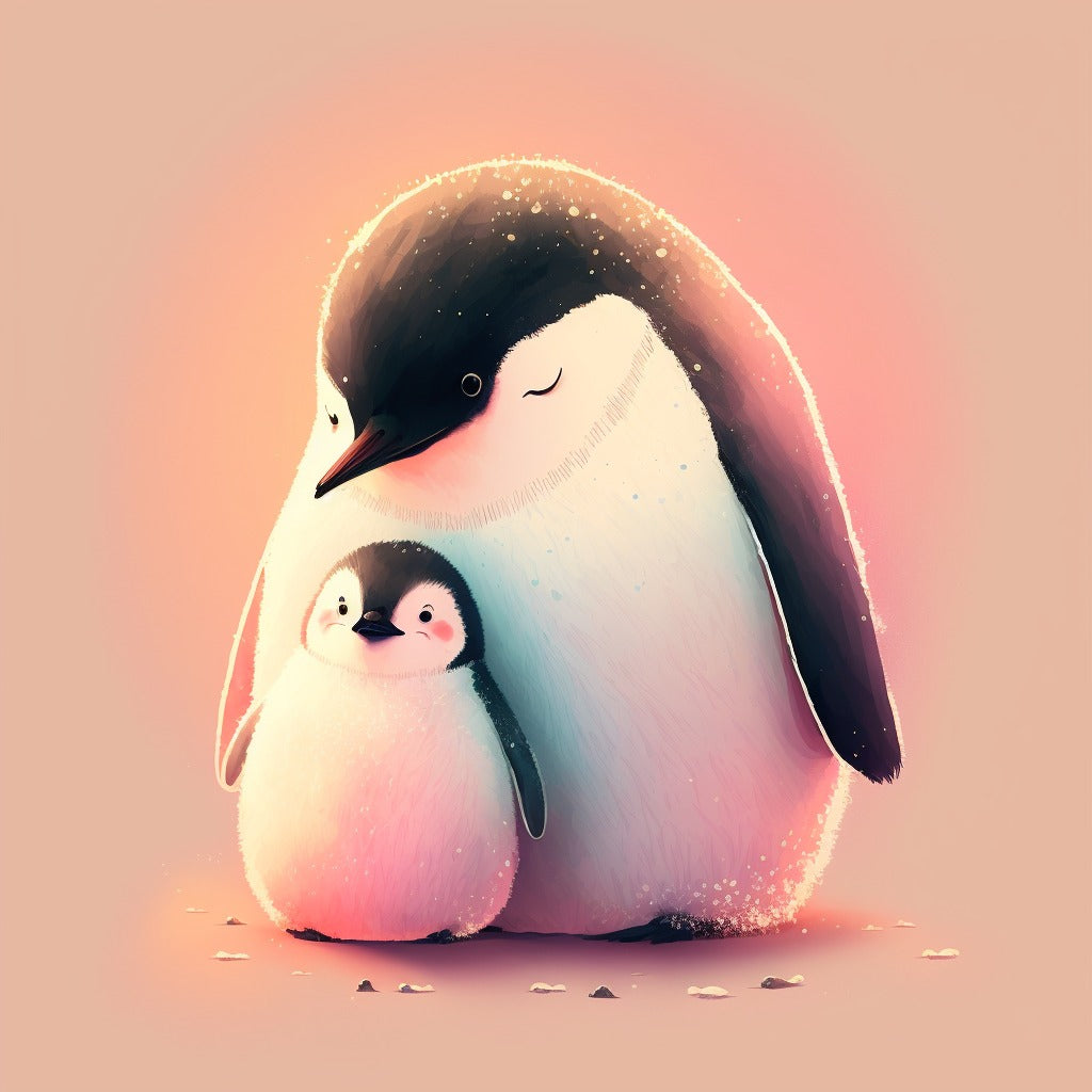 Penguin | Diamond Painting