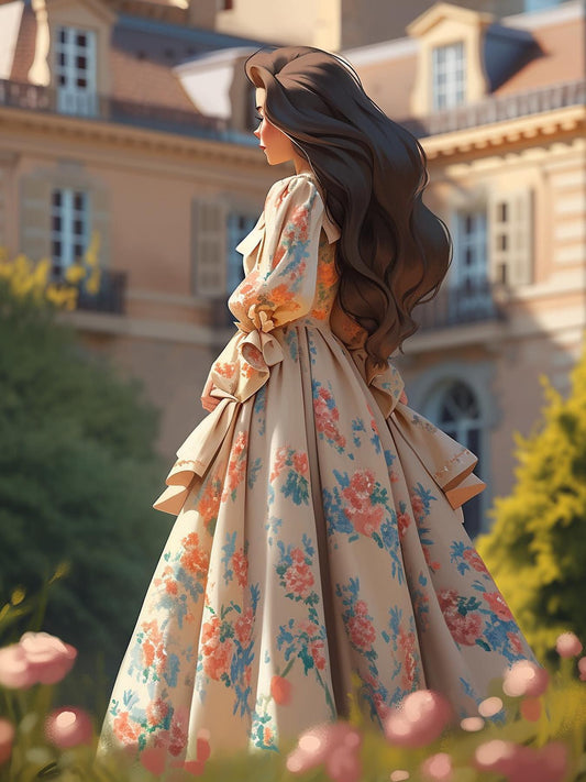 Beautiful Girl | Diamond Painting