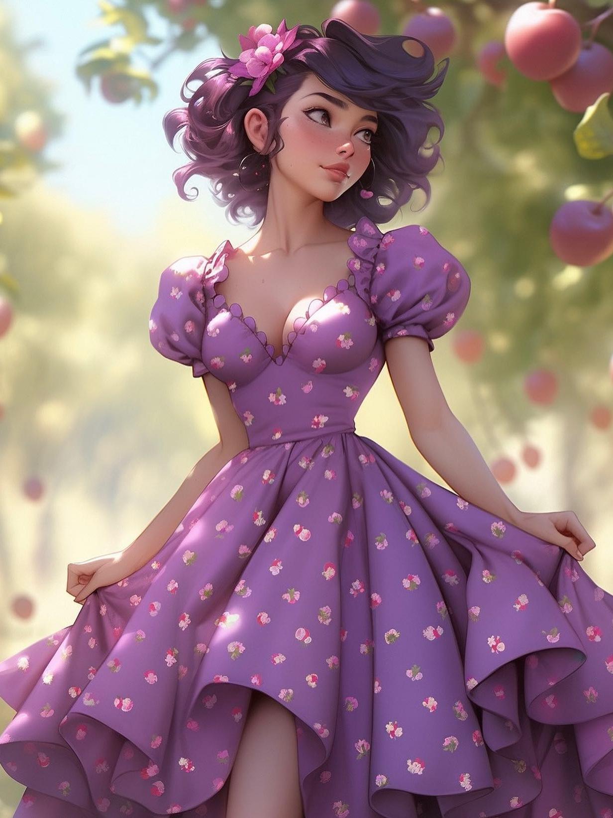 Beautiful Girl | Diamond Painting