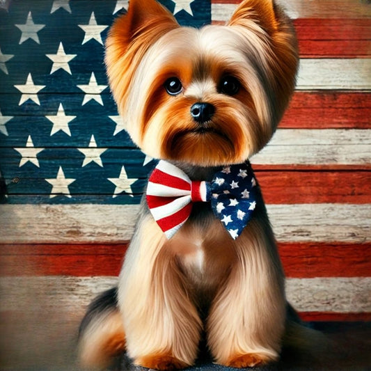 Dog Yorkie | Diamond Painting