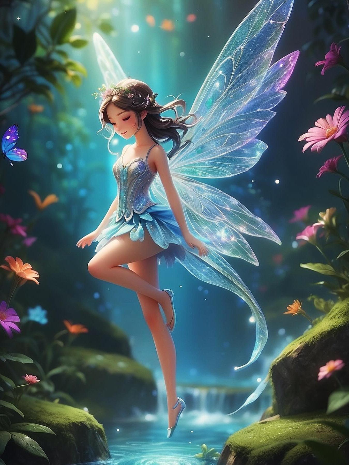 Elf Fairy | Diamond Painting