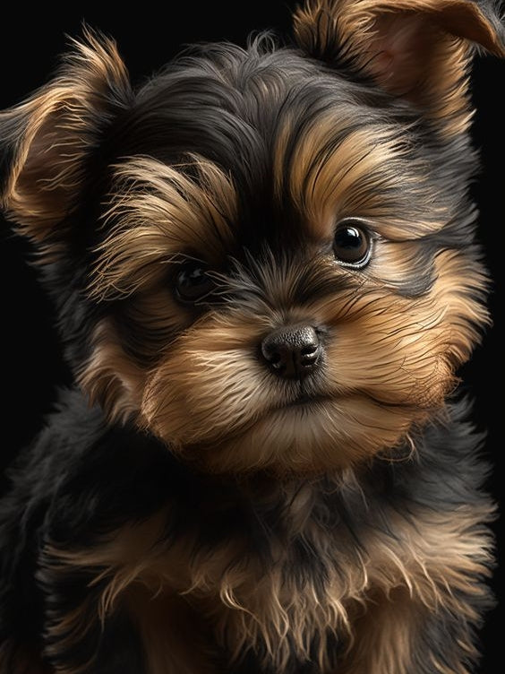 Dog Yorkie | Diamond Painting
