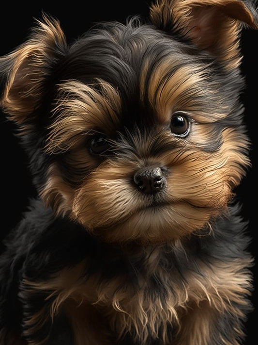Dog Yorkie | Diamond Painting