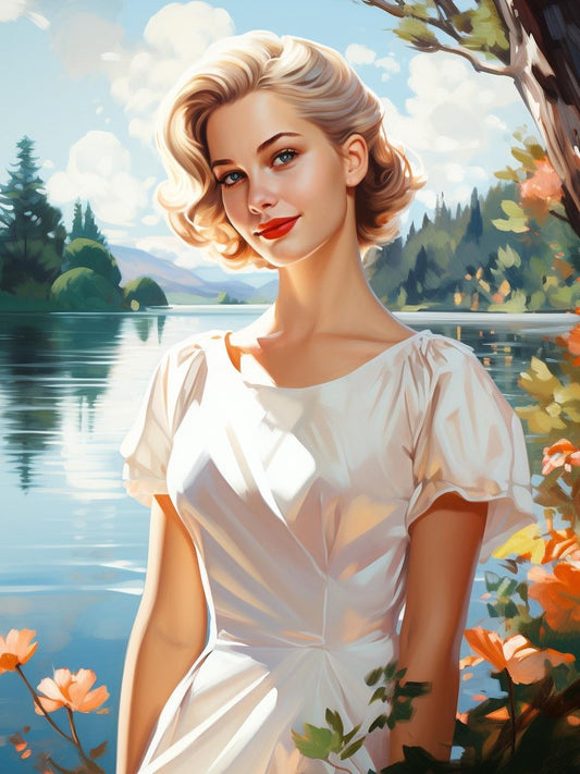 Sexy Woman | Diamond Painting