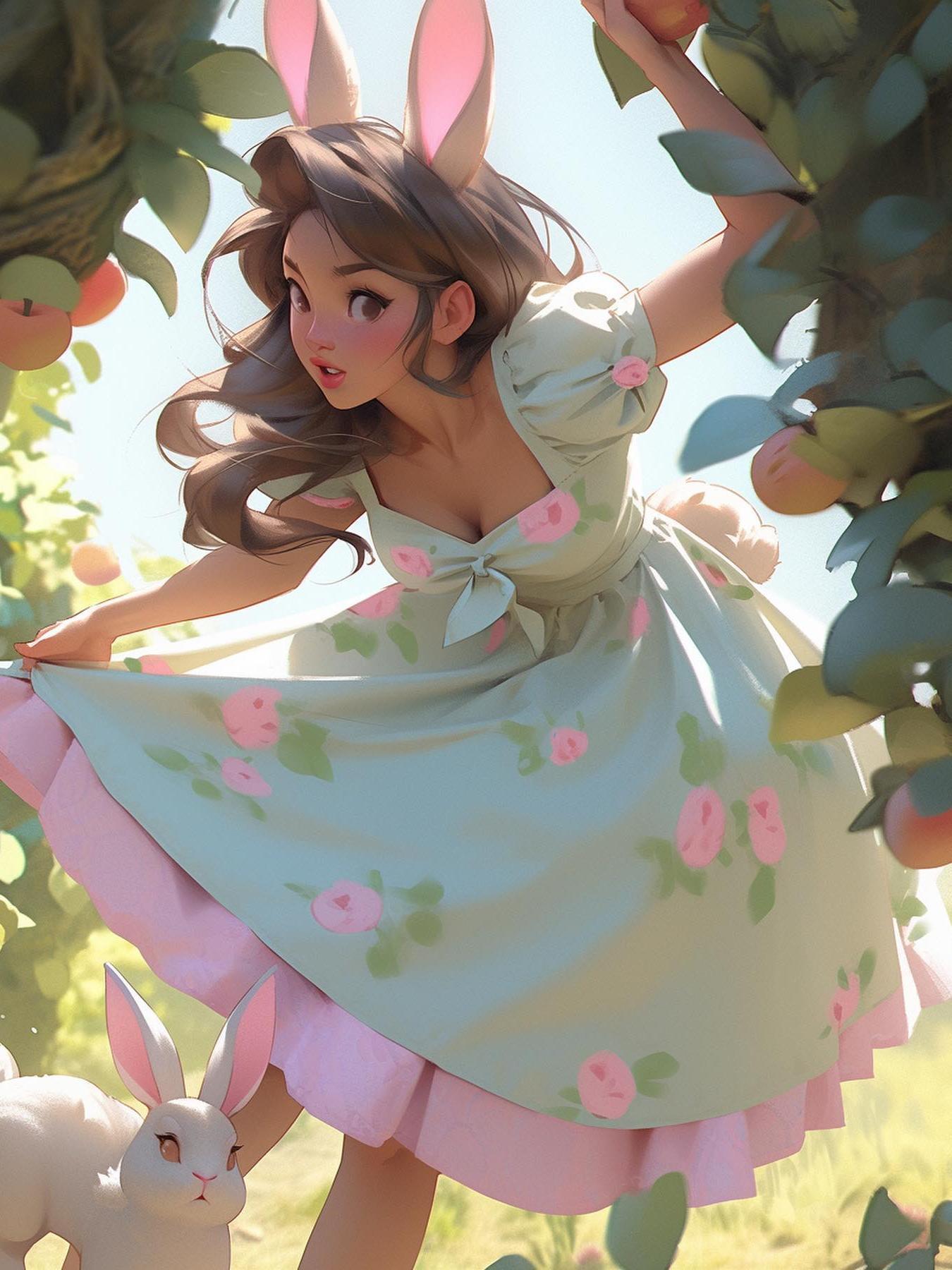Beautiful Girl | Diamond Painting