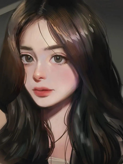 Girl Life Style | Diamond Painting