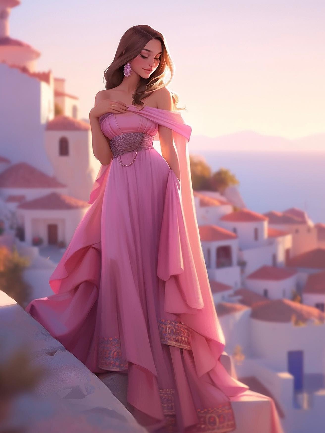 Beautiful Girl | Diamond Painting