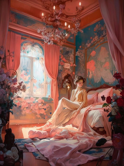 Night Scene | Diamond Painting