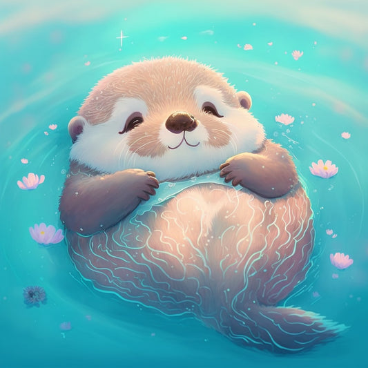 Otter| Diamond Painting