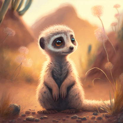 Cute Animals | Diamond Painting