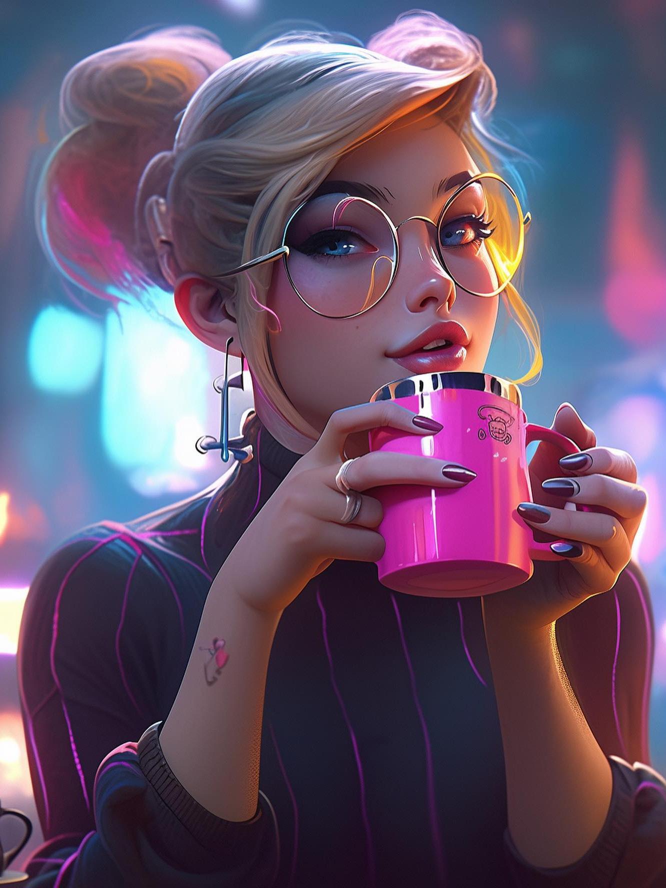 Beautiful Girl | Diamond Painting