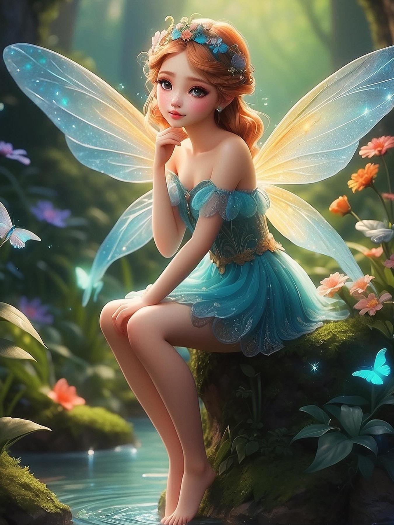 Elf Fairy | Diamond Painting