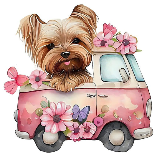 Dog Yorkie | Diamond Painting