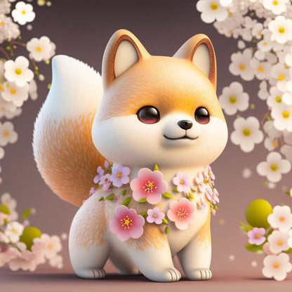 Shiba Inu Dog | Diamond Painting