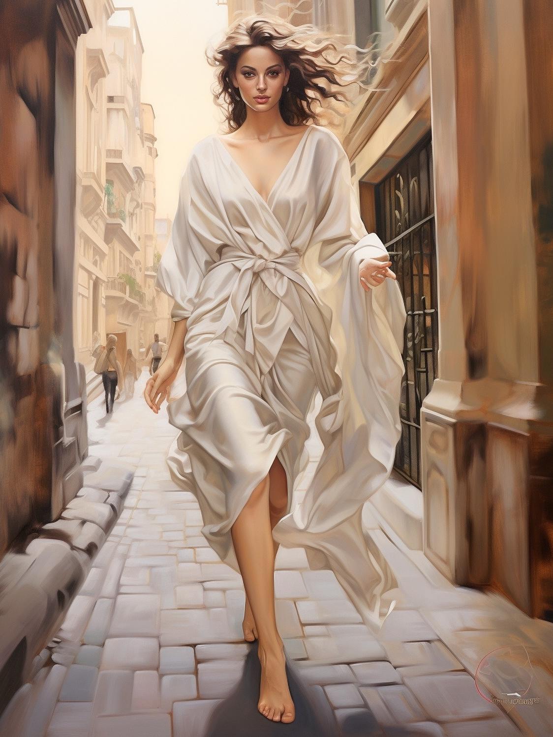 Sexy Woman | Diamond Painting