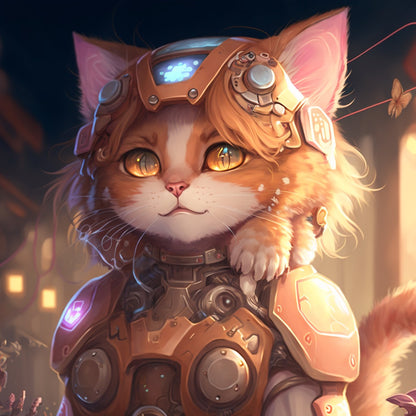 Warrior Cats | Diamond Painting