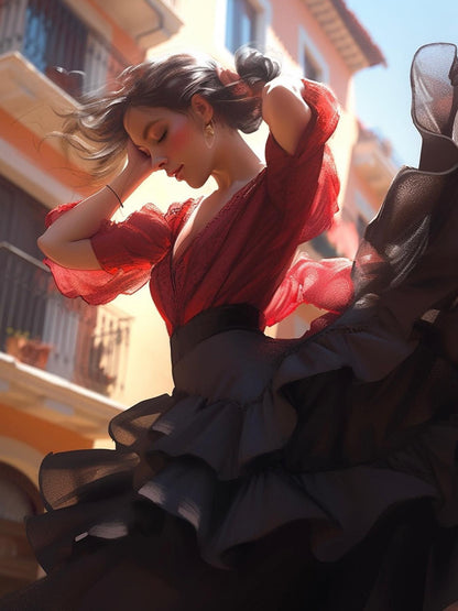 Beautiful Girl | Diamond Painting