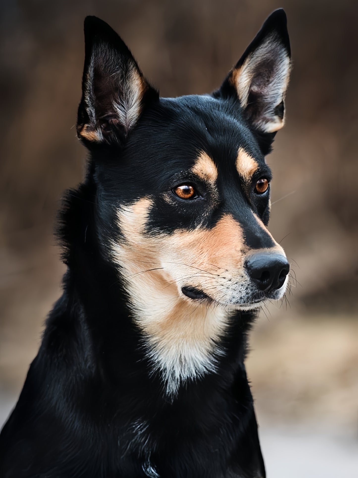 Australian Kelpie Dog | Diamond Painting