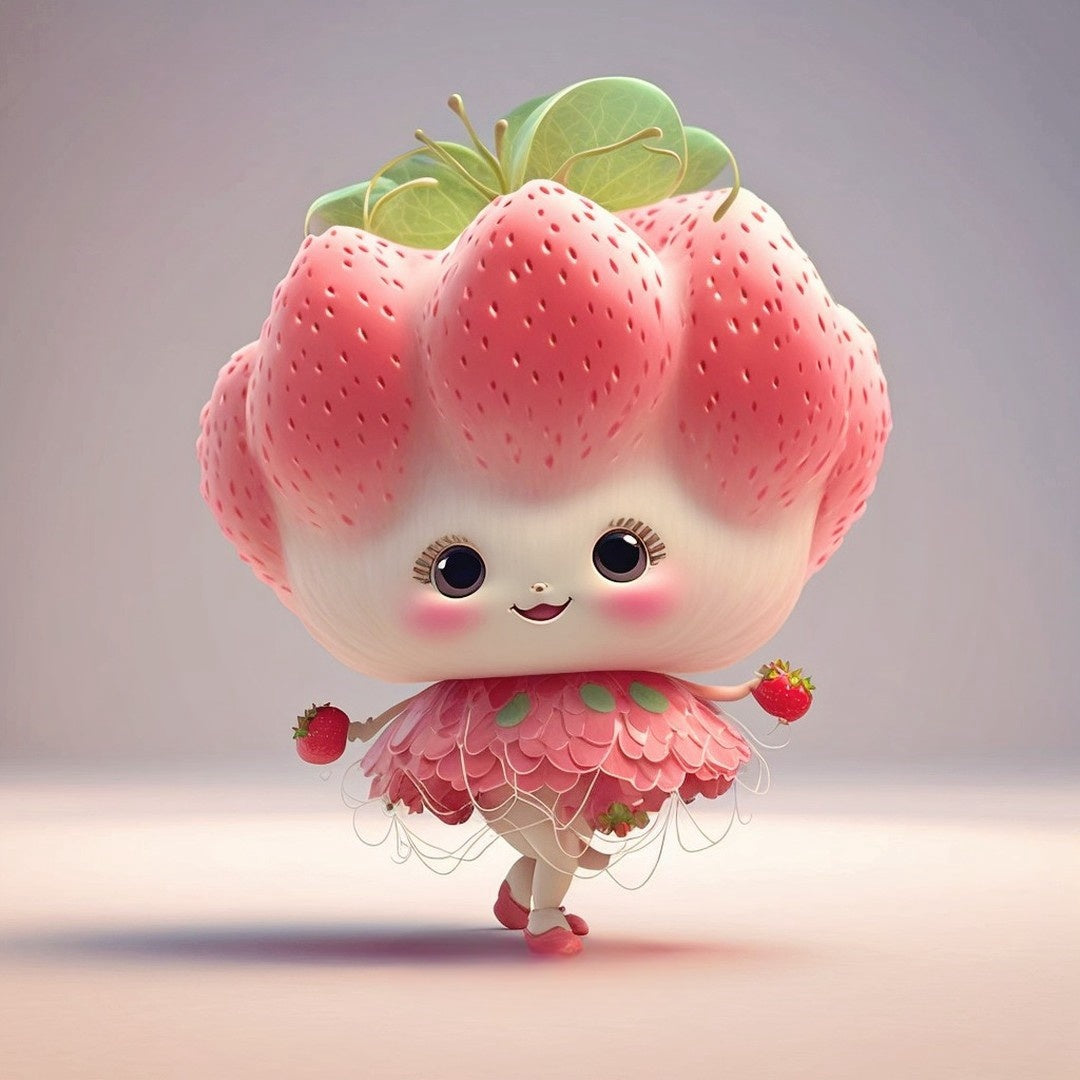 Strawberry | Diamond Painting