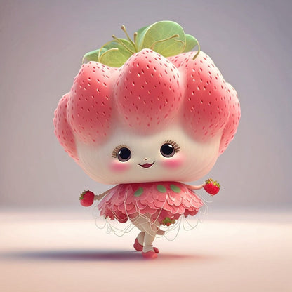 Strawberry | Diamond Painting