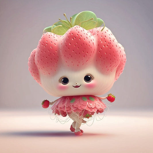 Strawberry | Diamond Painting