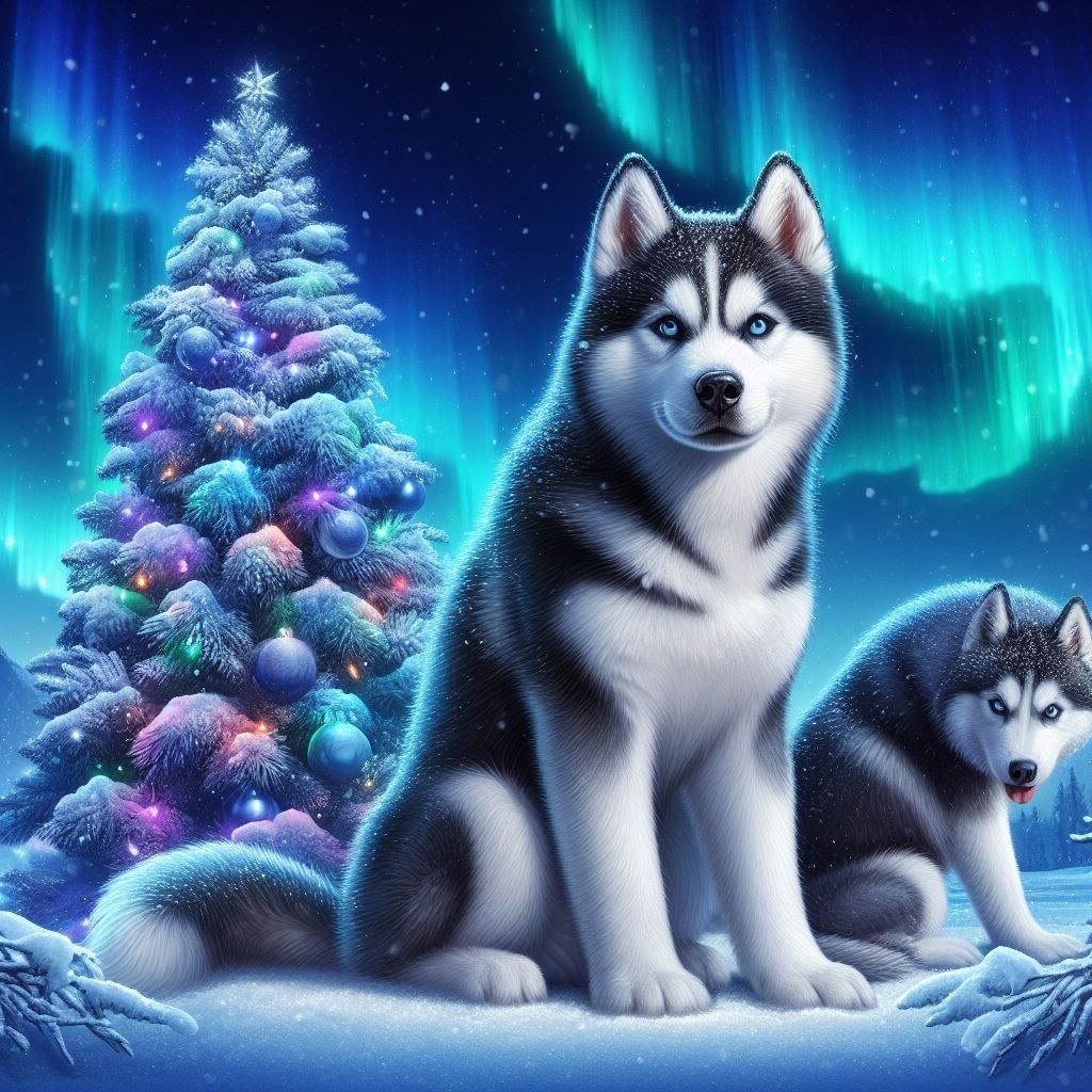 Husky Dog | Diamond Painting