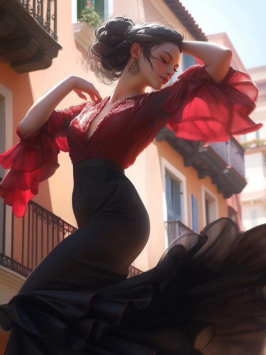 Beautiful Girl | Diamond Painting