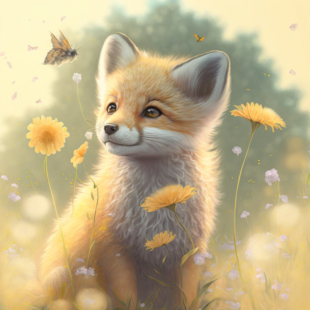 Fox | Diamond Painting