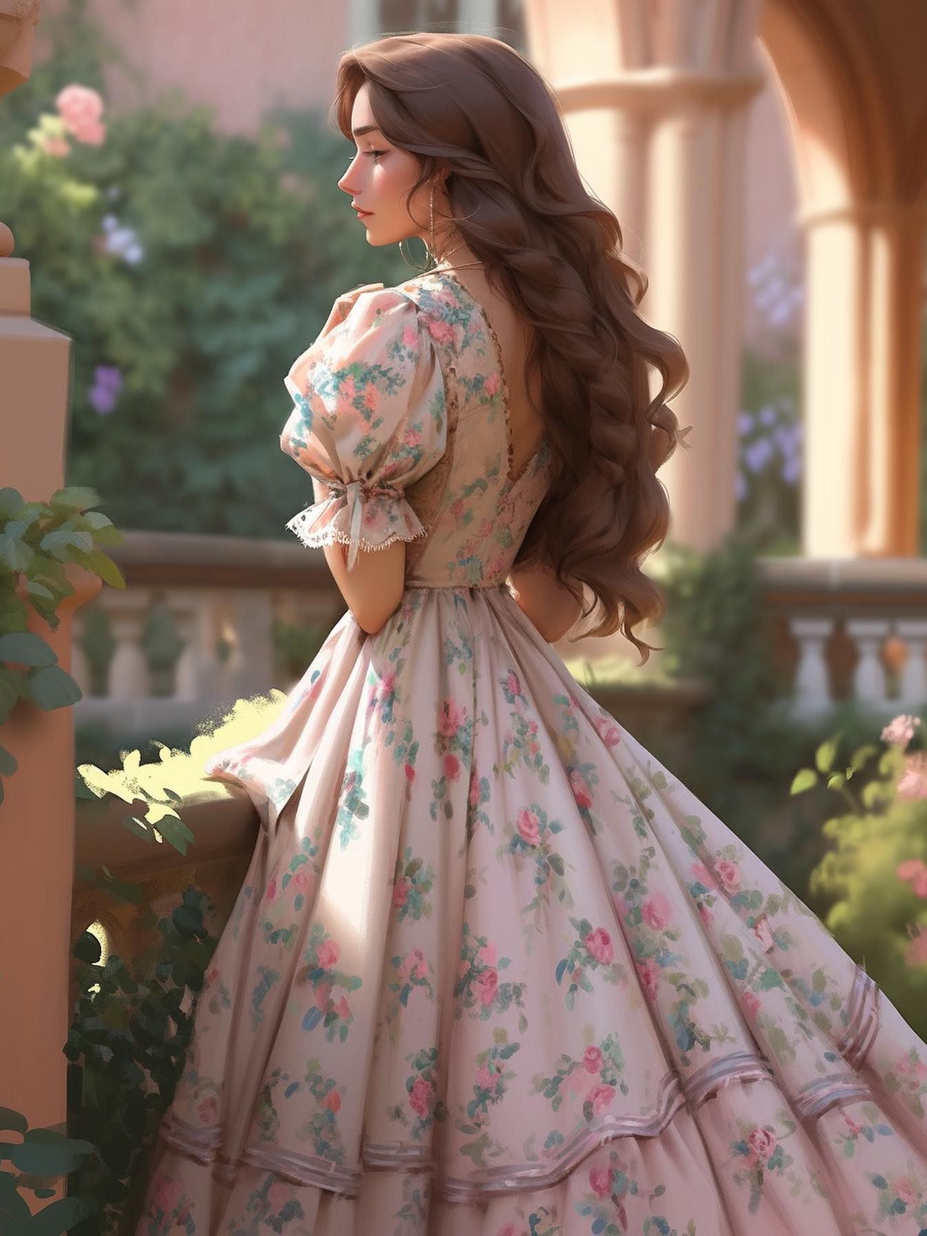 Beautiful Girl | Diamond Painting