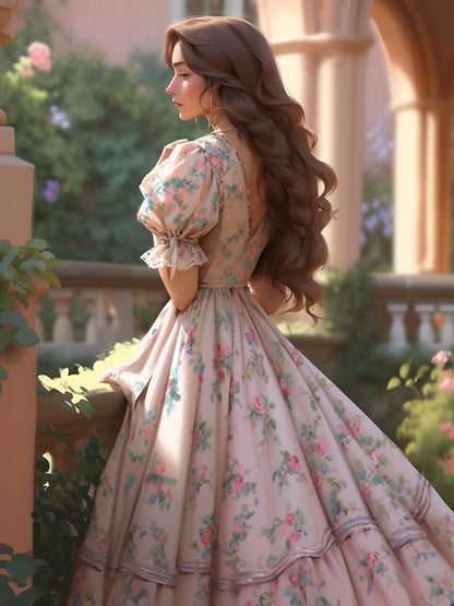 Beautiful Girl | Diamond Painting