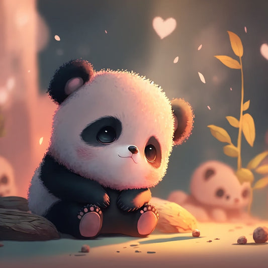 Panda | Diamond Painting