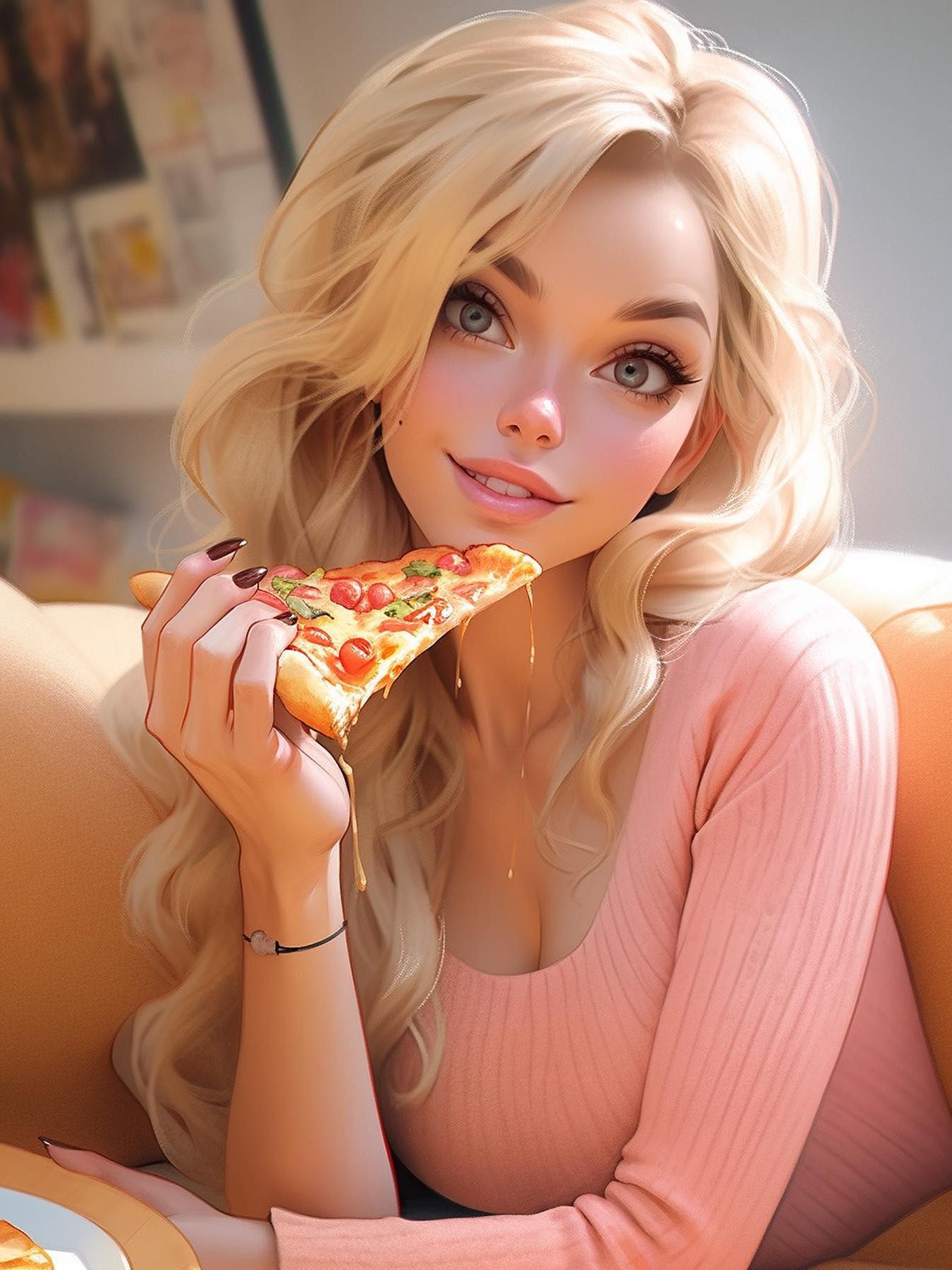 Beautiful Girl | Diamond Painting
